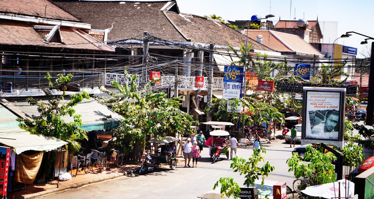 Siem Reap Geography